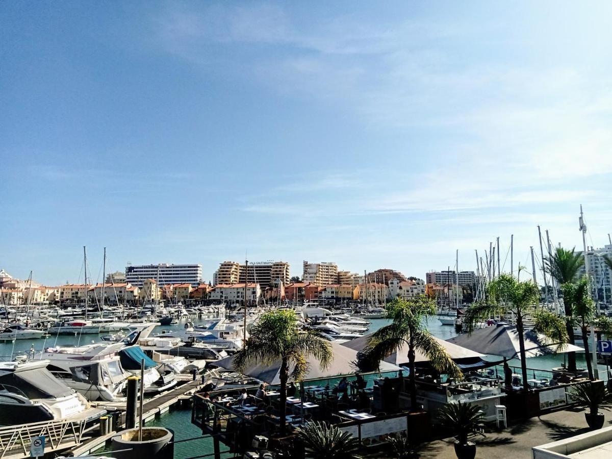 Ferienwohnung Nautic Quarteira Exterior foto